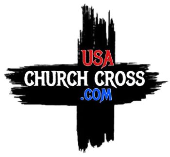 Usa Church Cross
